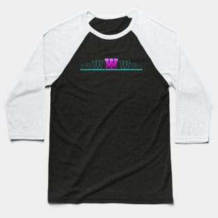 Letter W Baseball T-Shirt